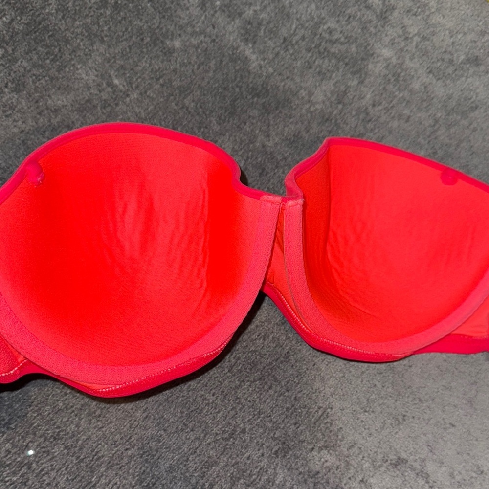 Victoria’s Secret- Strapless Bandeau Bikini Top – Size 36C - Picture 7 of 13